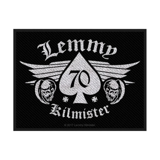 Patch - Motorhead - Lemmy - 70