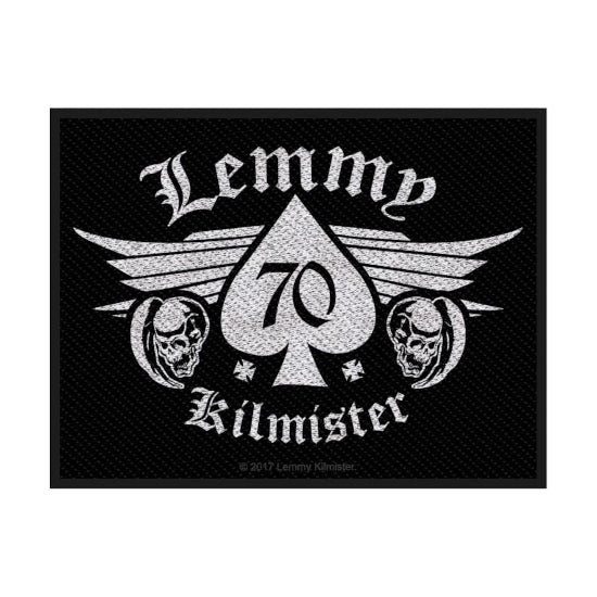 Patch - Motorhead - Lemmy - 70