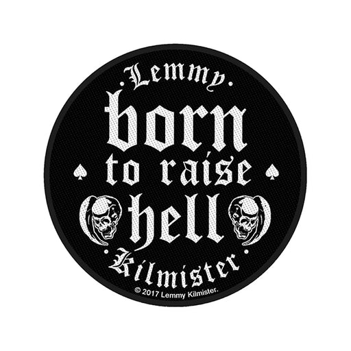 Patch - Motorhead - Lemmy - Born to Raise Hell - Round