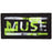 Patch - Muse - Distressed Logo