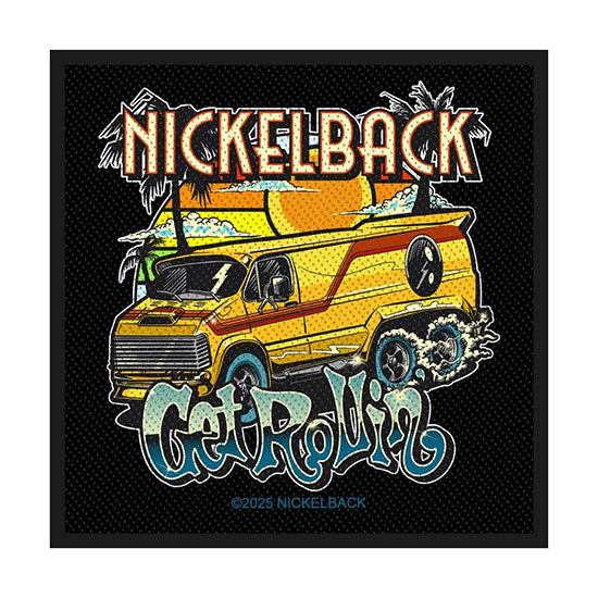 Patch - Nickelback - Get Rollin'