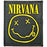 Patch - Nirvana - Happy Face Woven