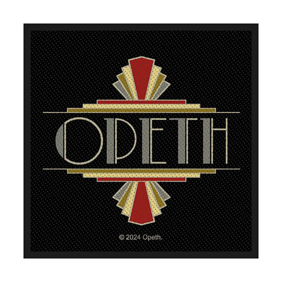 Patch - Opeth - Art Deco Logo