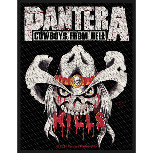 Patch - Pantera - Kills