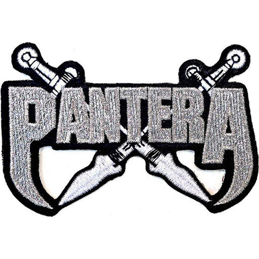 Patch - Pantera - Silver Swords