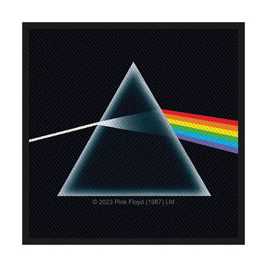Patch - Pink Floyd - Dark Side of the Moon V2