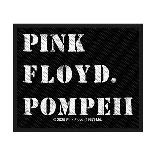 Patch - Pink Floyd - Stencil Logo