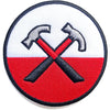 Patch - Pink Floyd - The Wall 3D Hammers Circle