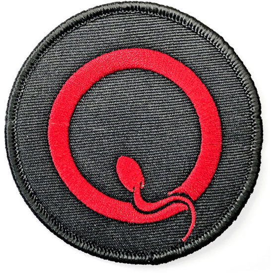 Patch - Queens of the Stone Age - Q Logo - Round