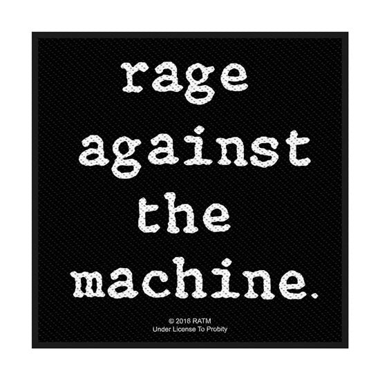 Patch - Rage Against The Machine - Logo