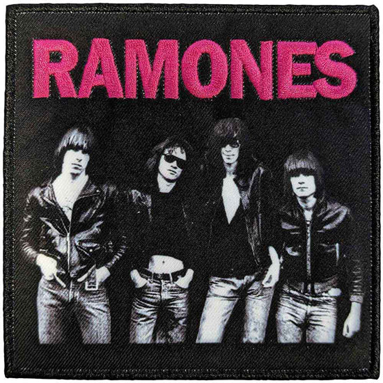 Patch - Ramones - Band Photo