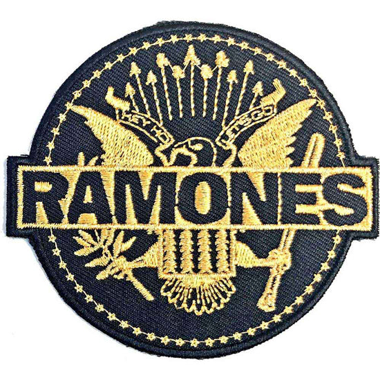 Patch - Ramones - Gold Seal