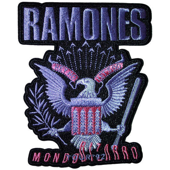 Patch - Ramones - Mondo Bizarro