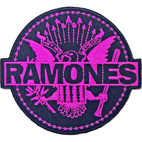 Patch - Ramones - Pink Seal