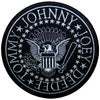 Patch - Ramones - Presidential Seal - Black