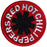 Patch - Red Hot Chili Peppers - Asterisk Red