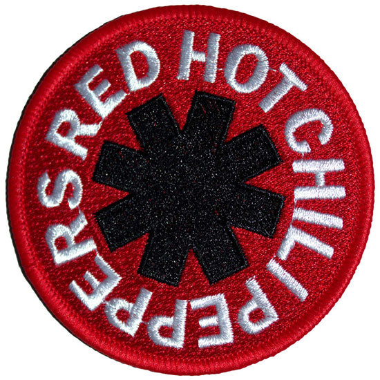 Patch - Red Hot Chili Peppers - Asterisk Red