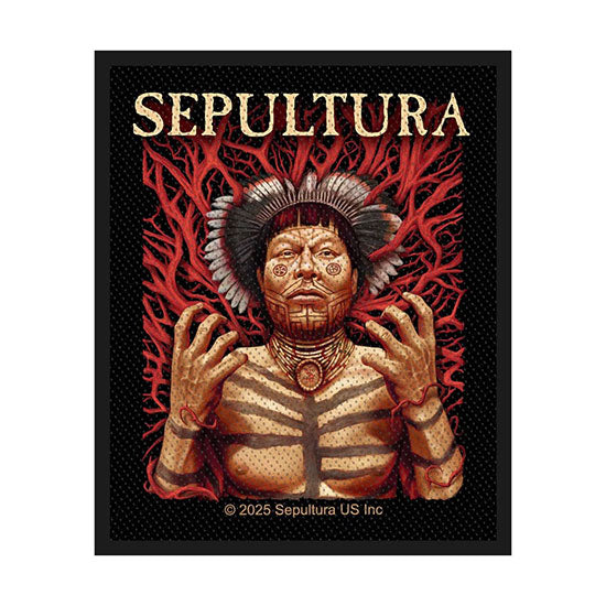 Patch - Sepultura - Roots