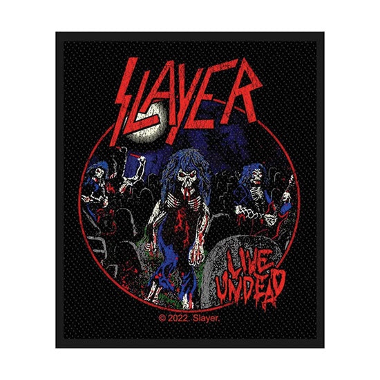 Patch - Slayer - Live Undead