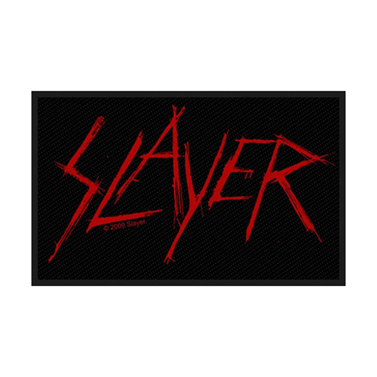 Patch - Slayer - Scratched Logo