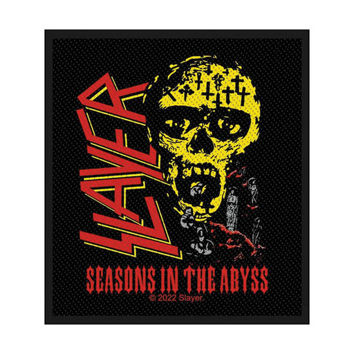 Patch - Slayer - Seasons In The Abyss V2