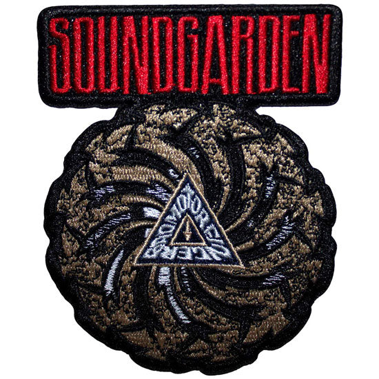 Patch - Soundgarden - Badmotorfinger V2