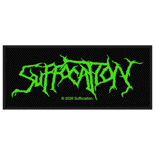Patch - Suffocation - Logo