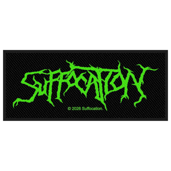 Patch - Suffocation - Logo