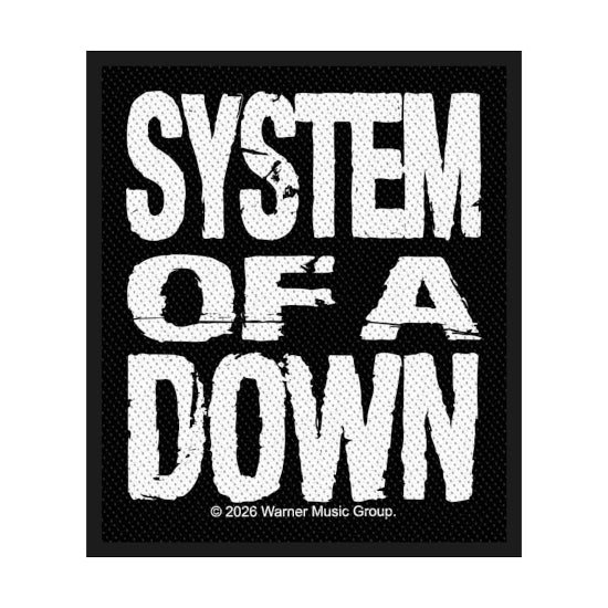 Patch - System of a Down - Stacked Logo