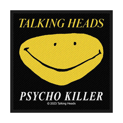 Patch - Talking Heads - Psycho Killer