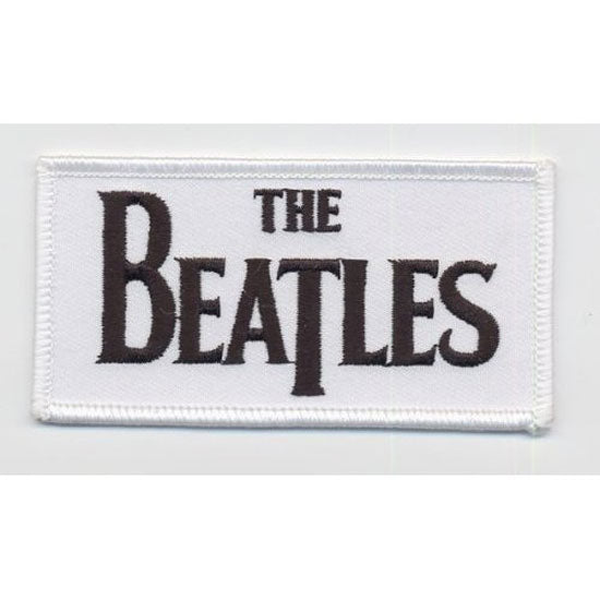 Patch - Beatles - Drop T Logo