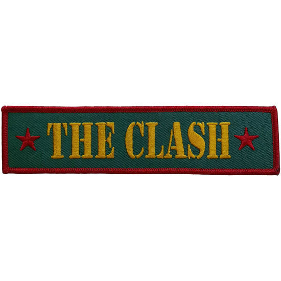 Patch - The Clash - Army Logo
