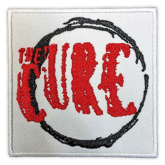 Patch - The Cure - Circle Logo