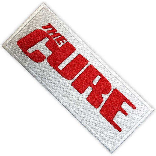 Patch - The Cure - Red Logo