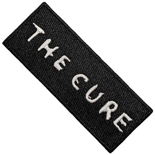 Patch - The Cure - Text Logo