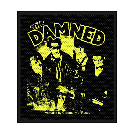 Patch - The Damned - Young, Hot, Loud, and Stiff