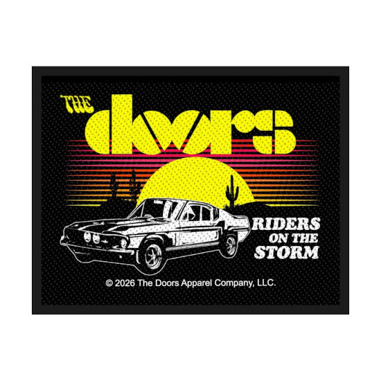 Patch - The Doors - Riders On The Storm