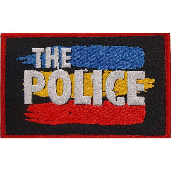 Patch - Police (The) - 3 Stripes Logo