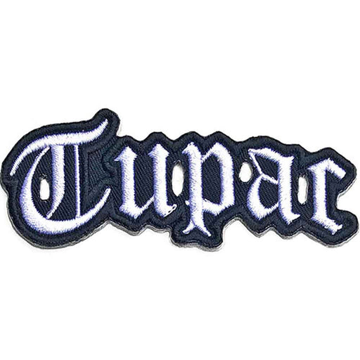 Patch - Tupac - Cut Out Logo
