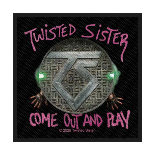 Patch - Twisted Sister - Come Out and Play