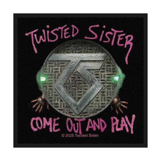 Patch - Twisted Sister - Come Out and Play