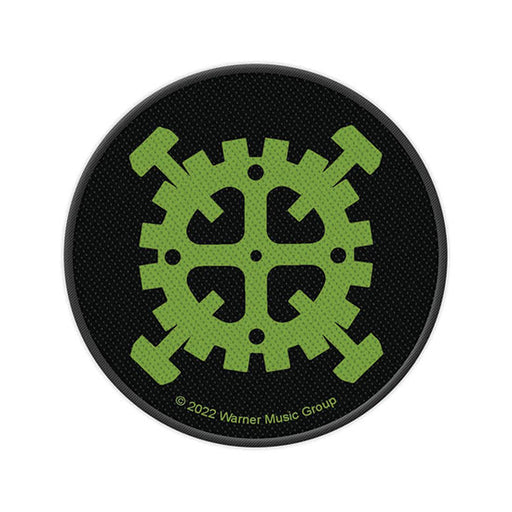 Patch - Type O Negative - Gear Logo - Round