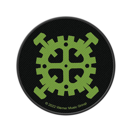 Patch - Type O Negative - Gear Logo - Round