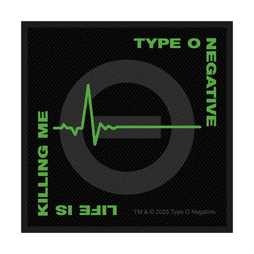 Patch - Type O Negative - Life Is Killing Me