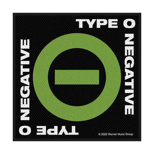 Patch - Type O Negative - Negative Symbol