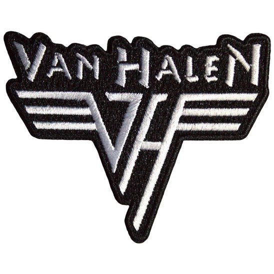Cool Van Halen Sew-On Patch For Your Jacket Or Bag - Official Band Logo Embroidered Style