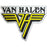 Patch - Van Halen - Text and Yellow Logo