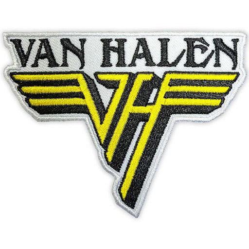 Patch - Van Halen - Text and Yellow Logo