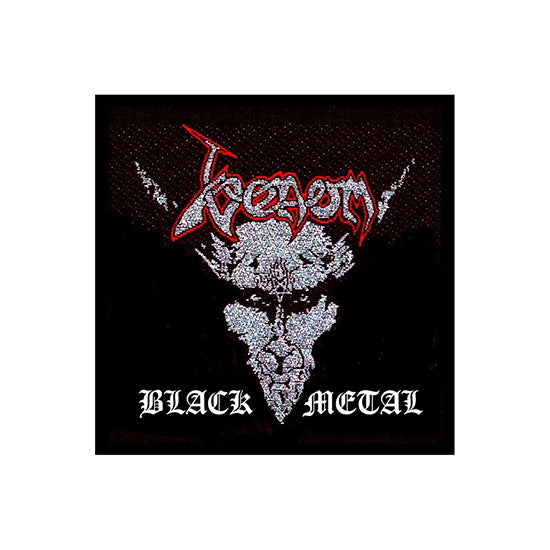 Patch - Venom - Black Metal