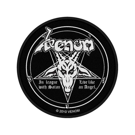 Patch - Venom - In League with Satan - Round